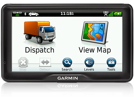 Garmin dēzl 760LMT