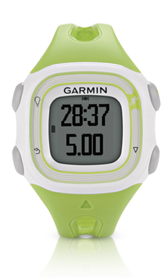 Forerunner 10 Green & White