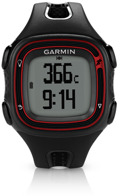 Forerunner 10 Black & Red