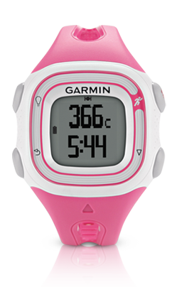 Forerunner 10 Pink & White