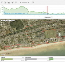 garmin forerunner map