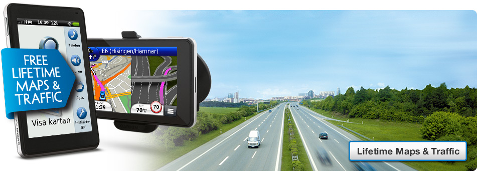 Lifetime Maps & Traffic