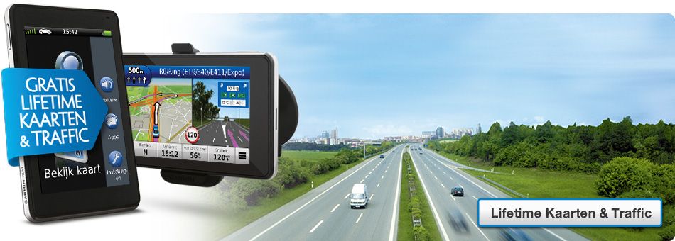 Lifetime Kaarten & Traffic