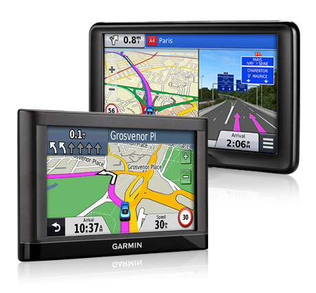 Garmin Nuvi Карты