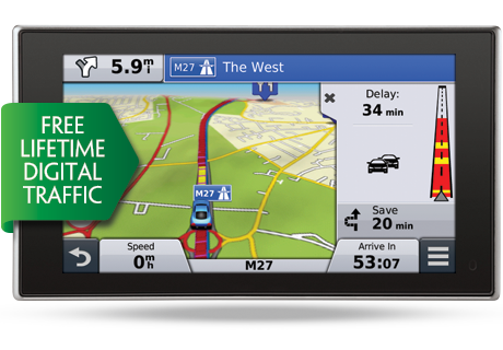 Garmin Traffic Alerts