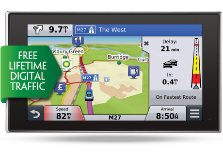 Garmin Traffic Alerts