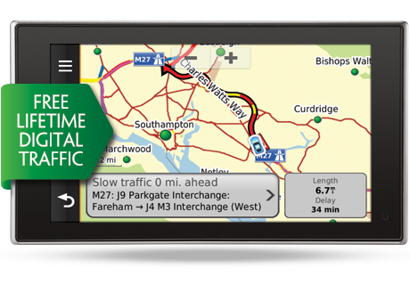 Garmin Traffic Alerts