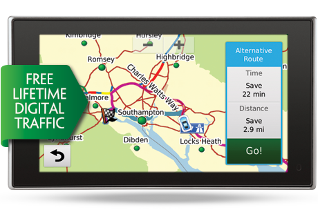 Garmin Traffic Alerts