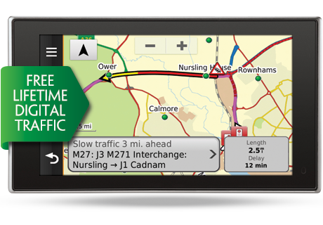 Garmin Traffic Alerts