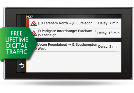 Garmin Traffic Alerts