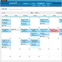 garmin connect training