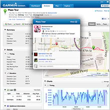 garmin connect training