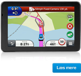 Garmin Speed Camera Alerts