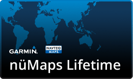 Garmin nüMaps Lifetime