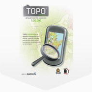 TOPO Norge Premium 3 Oslo