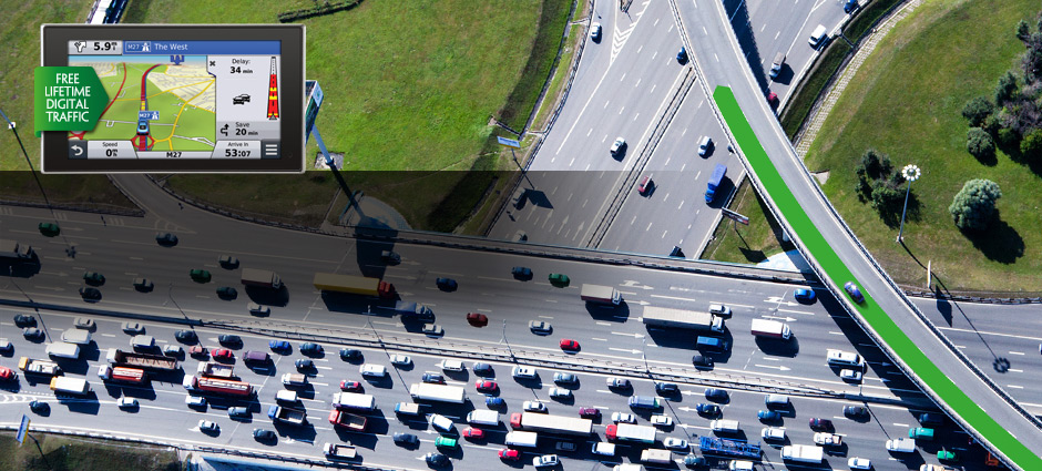 Don't Hate Traffic - Avoid It