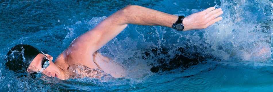 Lad Garmin Swim tælle dine baner