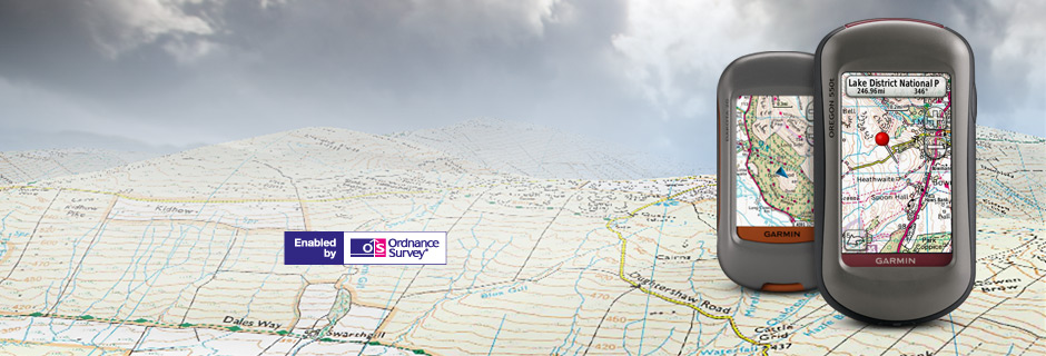 Garmin OS Mapping