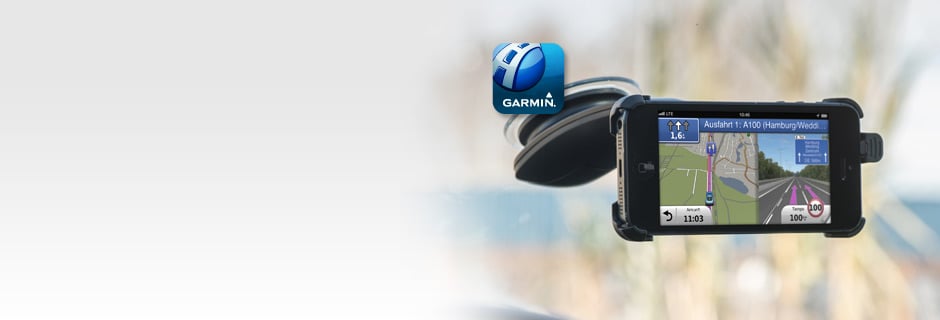 Garmin iPhone App
