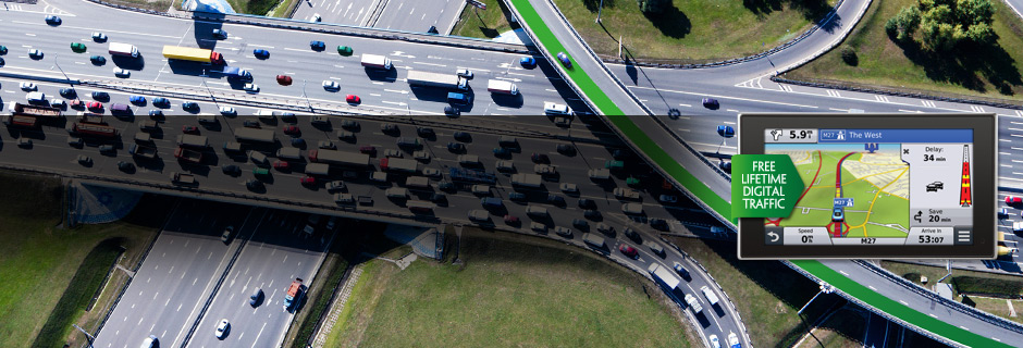 Garmin Digital Traffic
