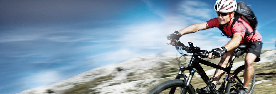 Radfahren mit GPS-Geräten