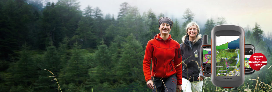 Wandern und Bergtouren mit GPS