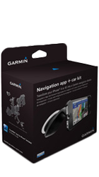 iPhone® Navigation Car Kit