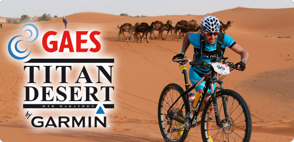 Titan Desert by Garmin