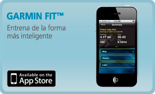 Garmin Fit app
