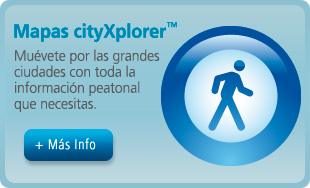 cityXplorer - Mapas urbanos para tu GPS