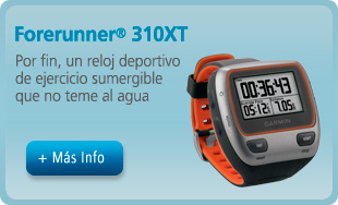 Forerunner 310XT - GPS deportivo