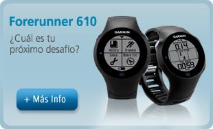 Forerunner 610 - GPS deportivo