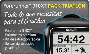 Promo Forerunner 910XT