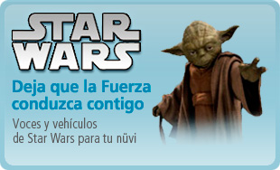 Star Wars voces y vehículos