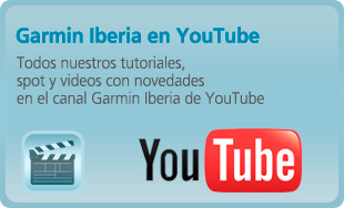 Todos los vídeos de Garmin Iberia en YouTube! - Ayuda para tu GPS!