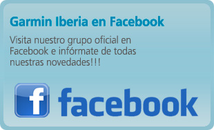 Garmin Iberia en Facebook! - GPS