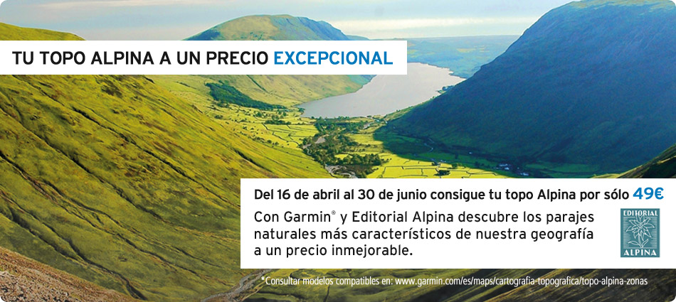 Oferta en Topo Alpina