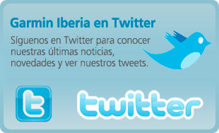 Garmin Iberia en Twitter - GPS