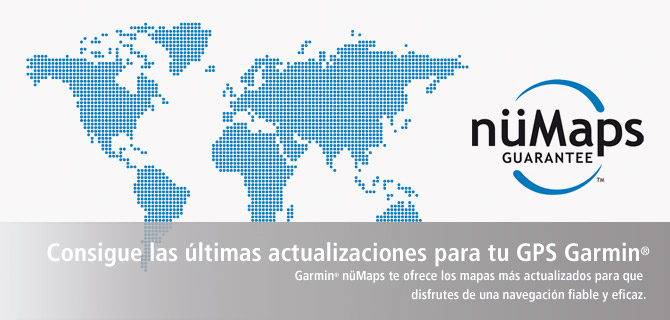 Solutions de mises à jour nüMaps