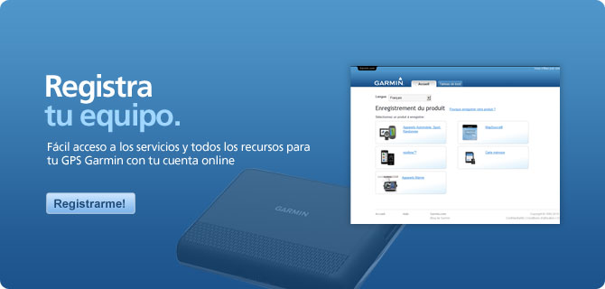 Registra tu equipo