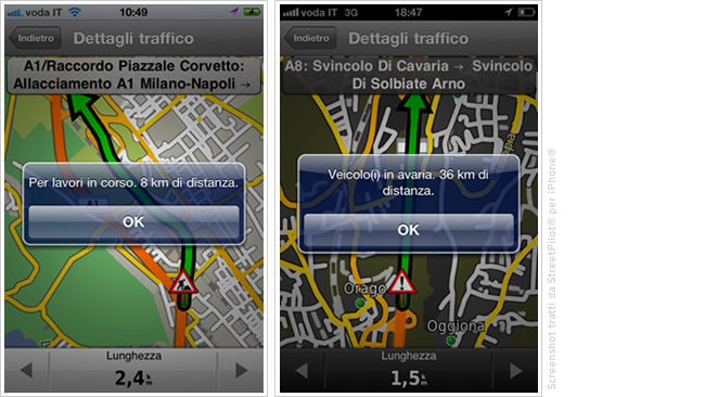 Infotraffico Garmin - Maggiori informazioni