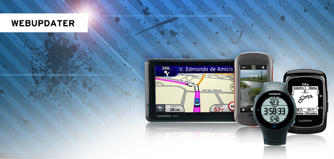 Garmin WebUpdater