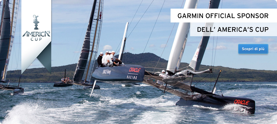 Garmin e Coppa America