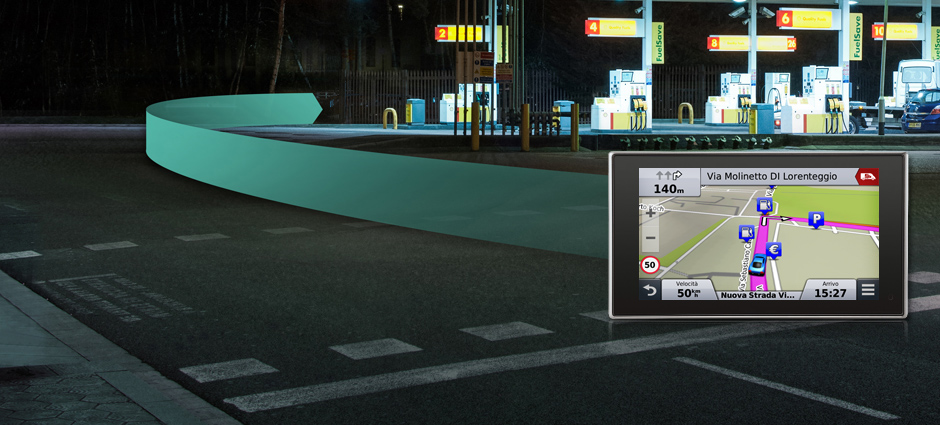 Garmin Real Directions