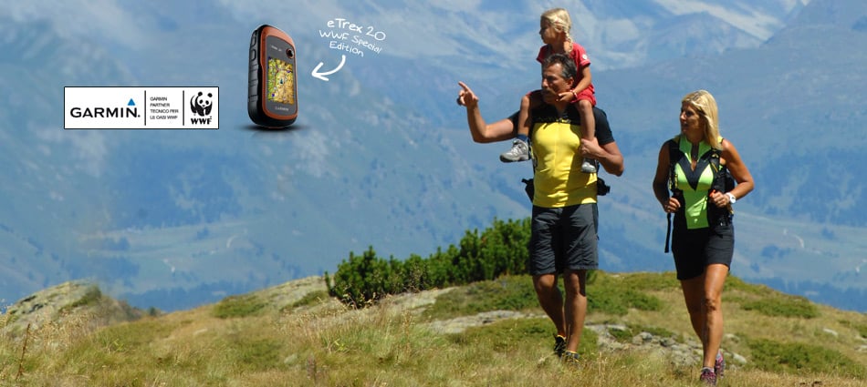 Garmin e WWF insieme