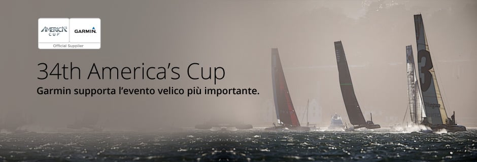Garmin e Americas Cup