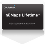 nüMaps Lifetime™ - Europa