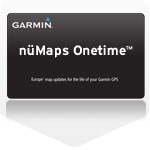 nüMaps Onetime™ - Europa