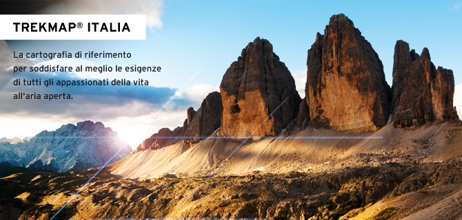 TrekMap® Italia