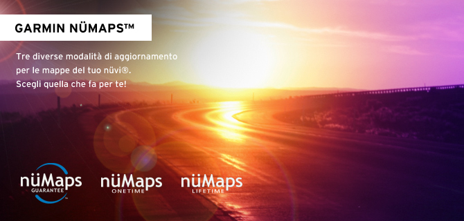 Garmin nüMaps™